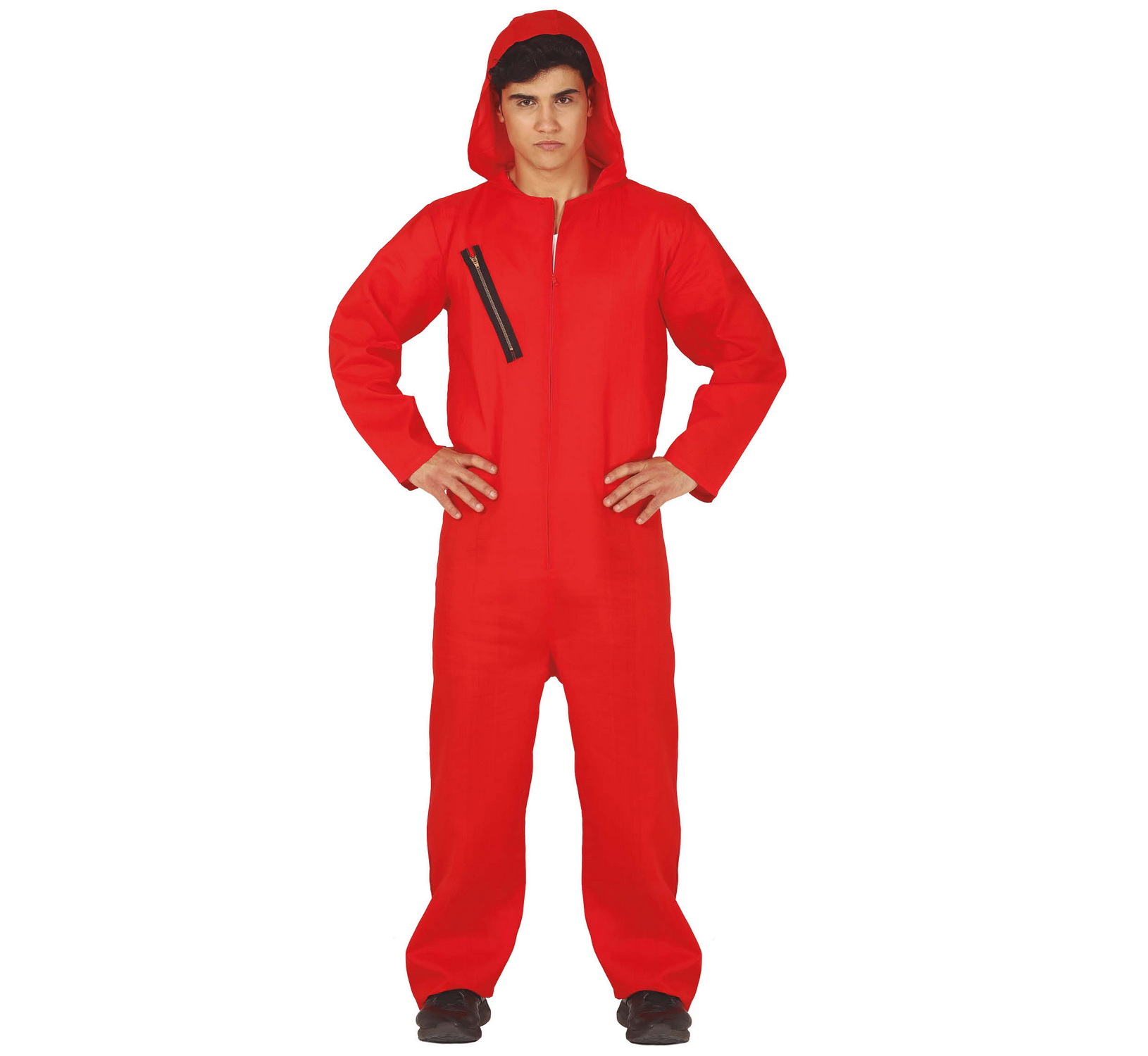 La Casa De Papel (Money Heist) Male - Adult Size Extra Large (54-56) - Image 2