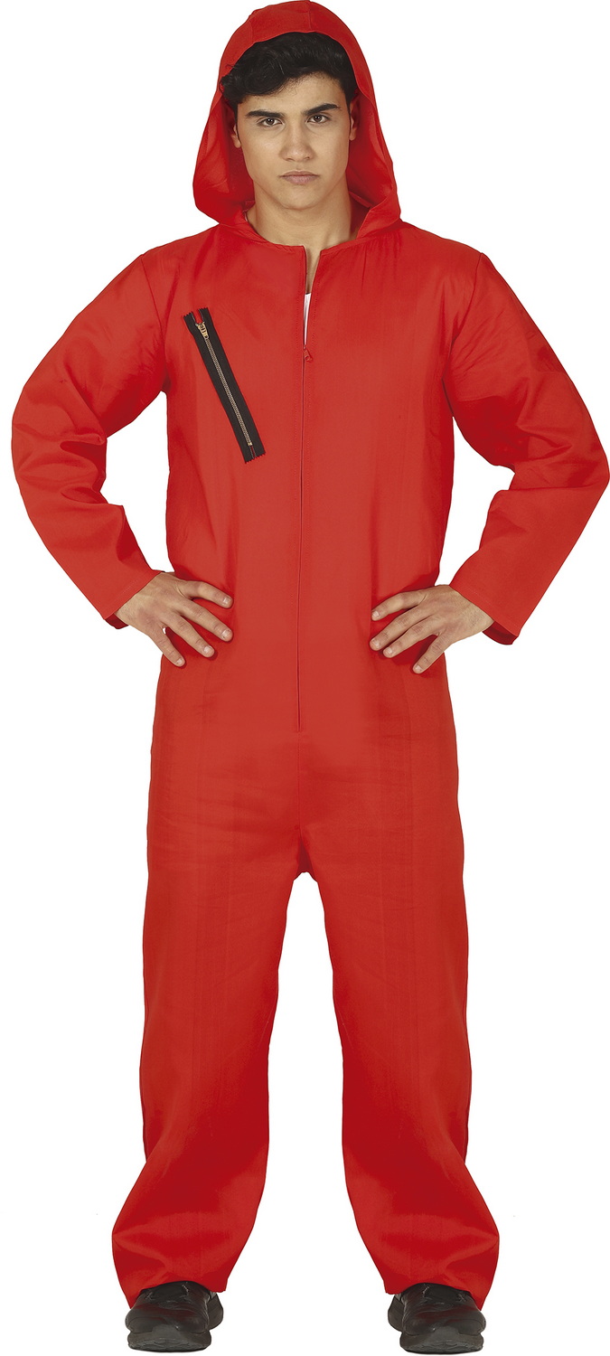 La Casa De Papel (Money Heist) Male - Adult Size Extra Large (54-56) - Image 7
