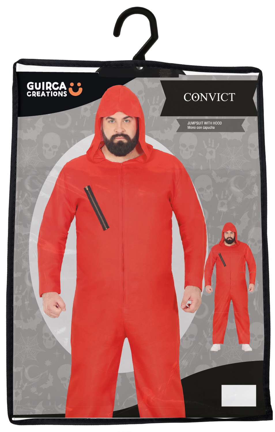 La Casa De Papel (Money Heist) Male - Adult Size Extra Large (54-56) - Image 5