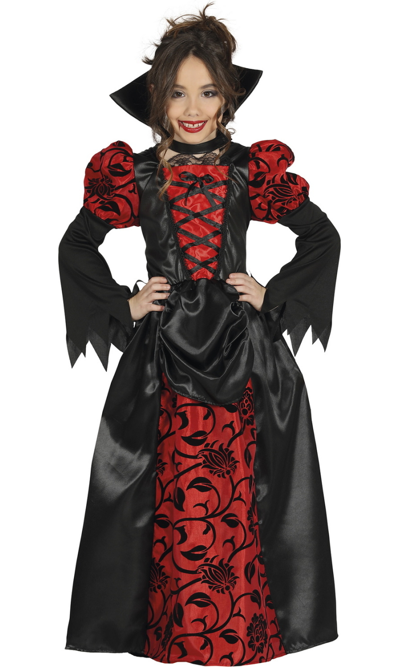 Shadowfang Vampiress Costume - Age 3 to 4 Years (109cm)