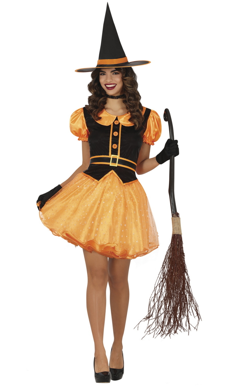 Unrighteous Witch Costume - Adult Size Large (42-44)