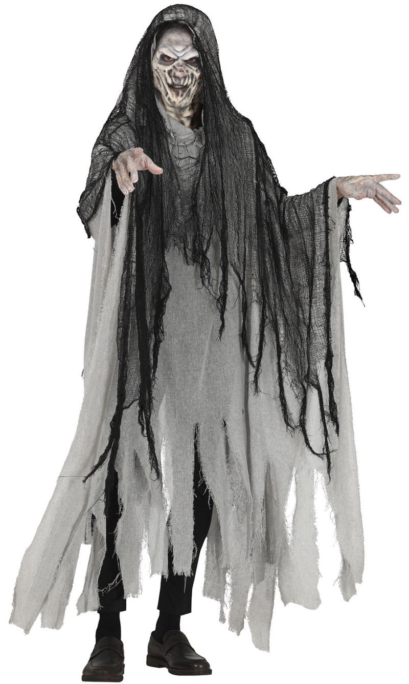 Cursed Ghost Costume - Adult Size Large (52-54)