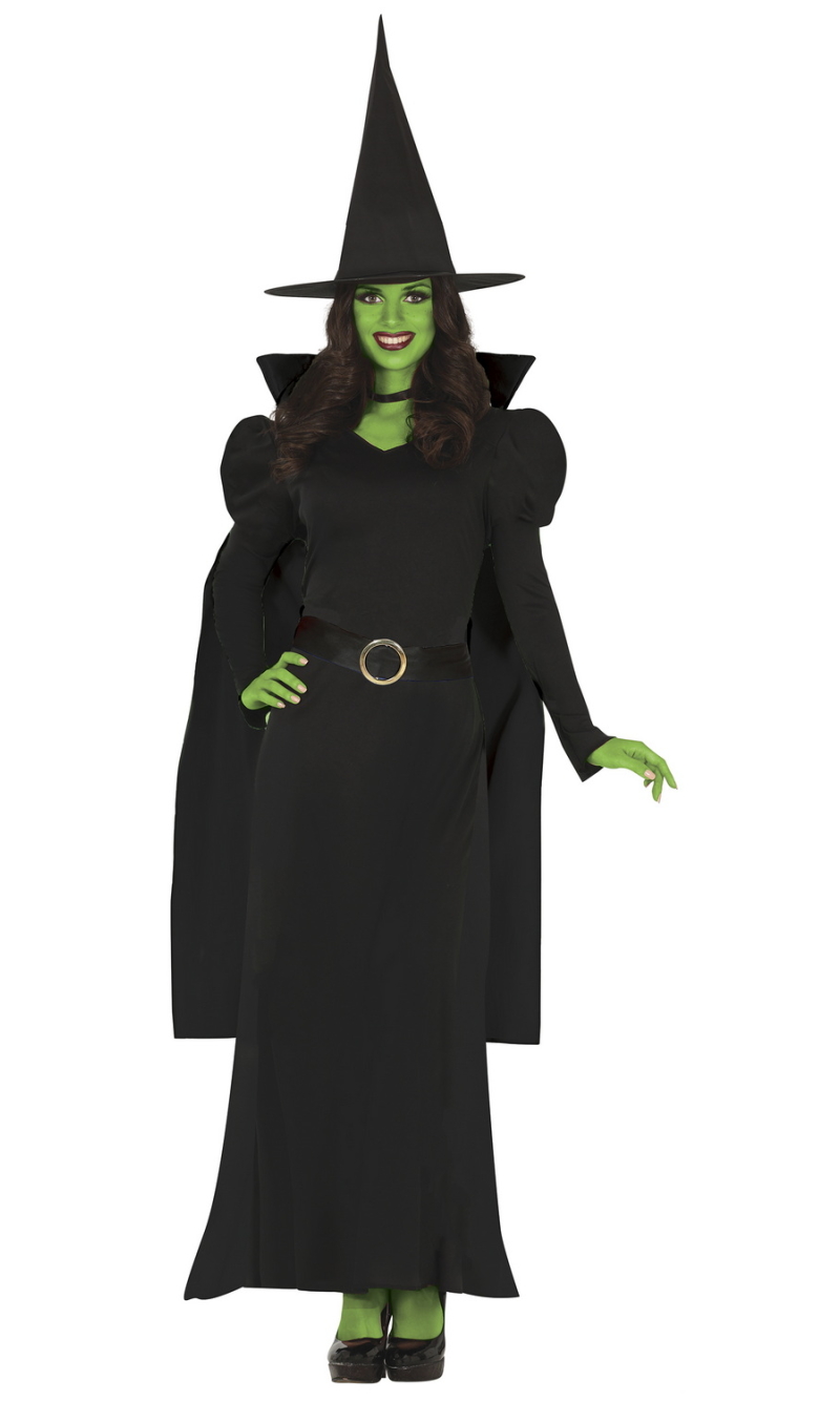 Fantasy Wicked Witch Costume - Adult Size Large (42-44)