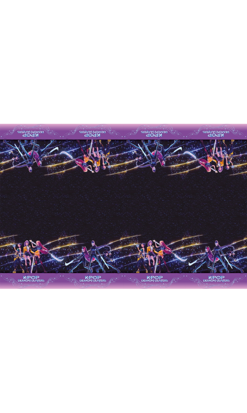K-Pop Demon Hunters Table Cover 120x180cm