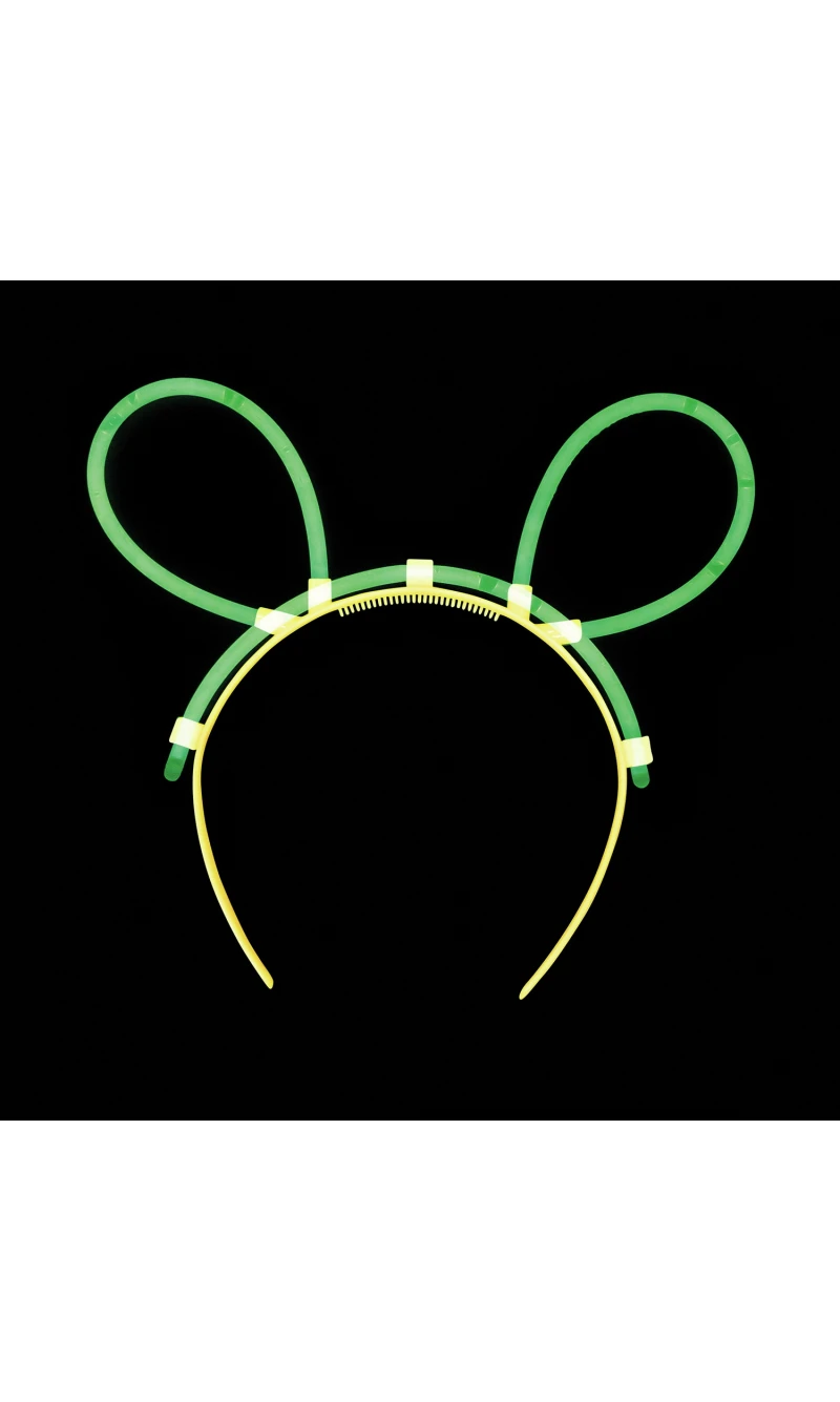 Glow Stick Mouse Tiara 19x18cm
