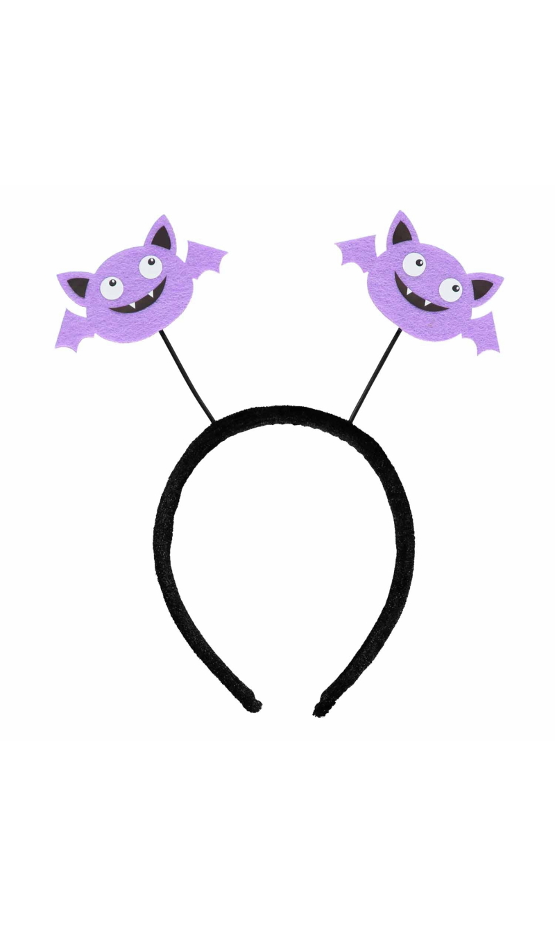 Halloween Headband Bat Bopper