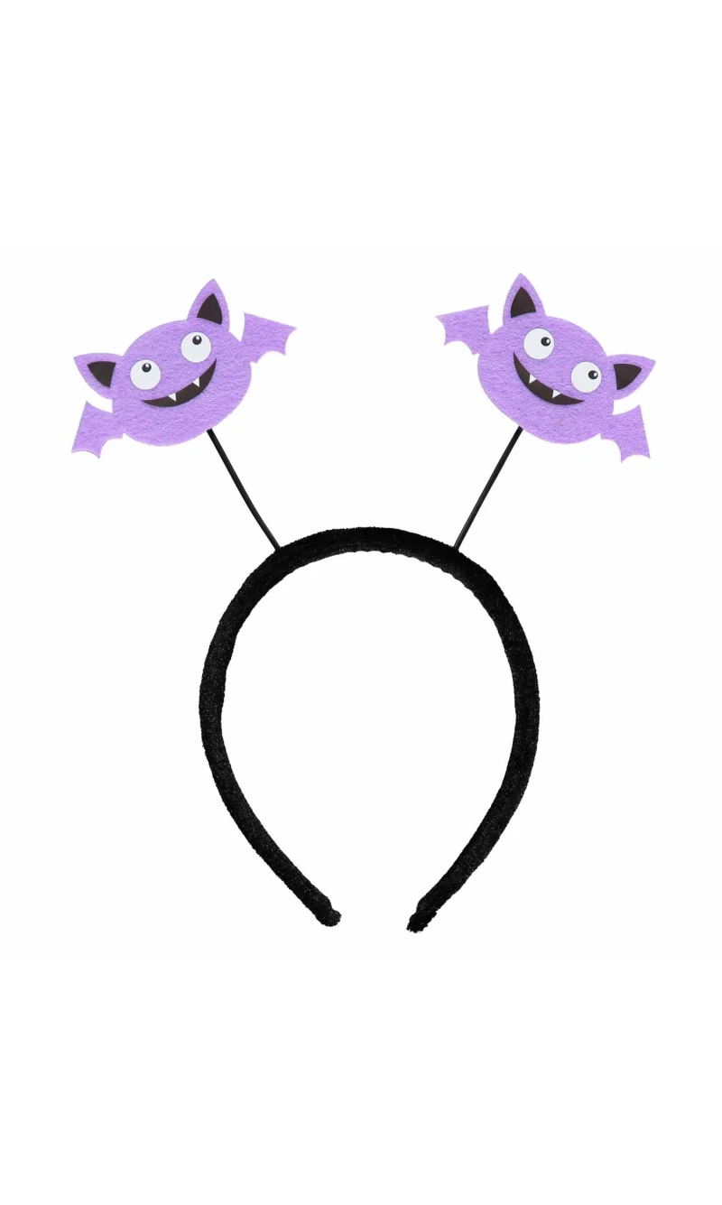 Halloween Headband Bat Bopper