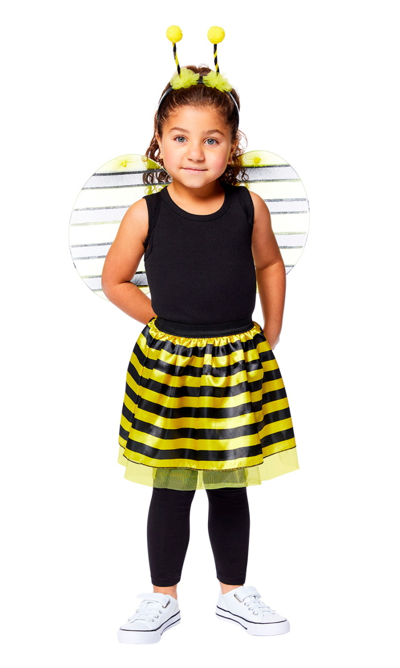 Bee Tutu Set - Age 3 to 8 Years