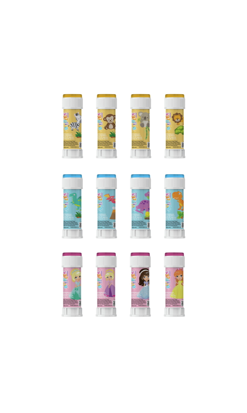Soap Bubbles Tube 50ml (Assorted Designs) - 1pc