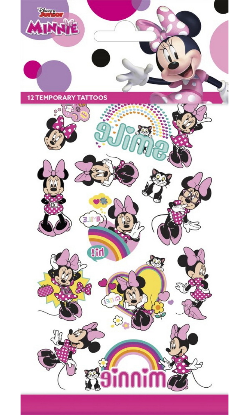 Tattoos Disney Minnie