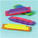 Harmonicas Party Favour 8x2cm - 12pcs