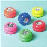 Yo-Yo Party Favour 3.5x3.5x1.6cm - 12pcs