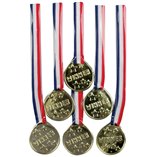 Award Medal Ribbons 10.8 x 3.8cm - 6pcs