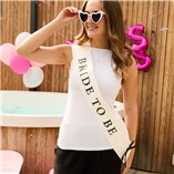 Hens Bride To Be Sash - 1pc