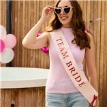 Hens Team Bride Sashes - 5pk