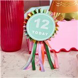 Premium Brights Customisable Birthday Badge