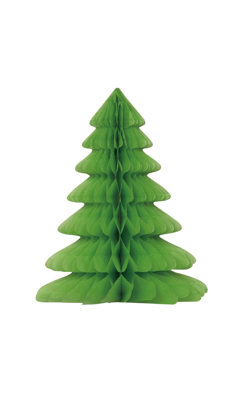Christmas Tree Honeycomb Centerpiece 30cm