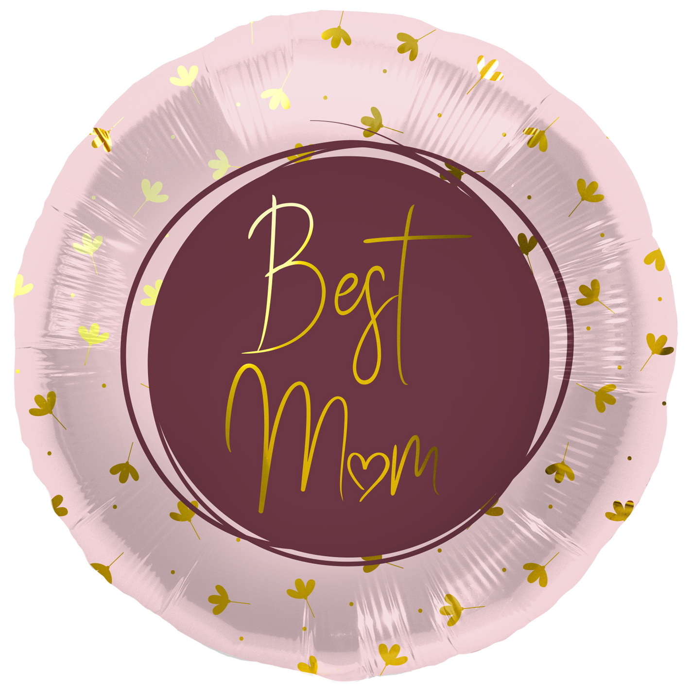 Best Mum Pink Foil Balloon - 45 cm