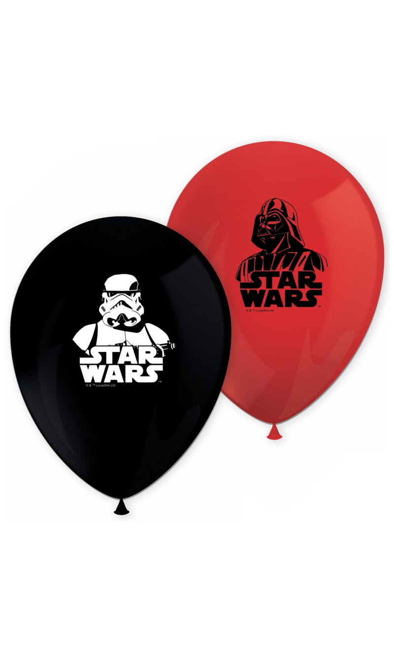 Star Wars Galaxy Latex Balloons - 8pk