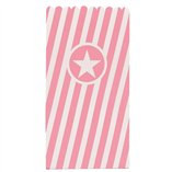 Party Essentials FSC Paper Pop-Corn / Candy Bag Pink  - 6pk