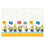 Minions The Rise Of Gru Plastic Tablecover 120x180cm - 1pk