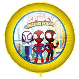 Spidey & His Amazing Friends Foil Balloon 46cm - 1pk