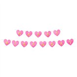 My Little Princess FSC Happy Birthday Die-Cut Paper Banner - 1pk