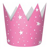 My Little Princess FSC Paper Crowns - 4pk