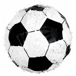 Soccer Fans 3D Pinata Football - 1pk