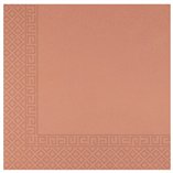 Rose Gold FSC Three-ply paper napkins 33x33cm Rose Gold - 20pk