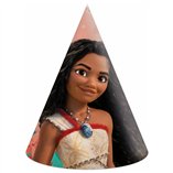 Moana II Sailing Spirit FSC Party Hats - 6pk