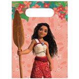 Moana II Sailing Spirit FSC Paper Party Bags - 4pk