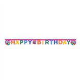 Minnie Rainbow Make Me Smile FSC Happy Birthday Die-Cut Banner - 1pk