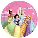 Princess Create Your World FSC Paper Plates Next Generation 23cm - 8pk