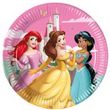 Princess Create Your World FSC Paper Plates Next Generation 20cm - 8pk