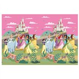 Princess Create Your World Plastic Tablecover 120x180cm - 1pk