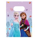 Frozen Idyllic Wonder FSC Paper Party Bags - 4pk