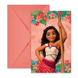 Moana II Sailing Spirit FSC Invitations & Envelopes - 6pk