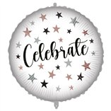 Celebrate Stars Foil Balloon 18"/46cm - 1pk