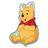 Winnie The Pooh Supersize Foil Balloon 76x102cm - 1pk