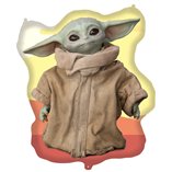 Star Wars Grogu Supersize Foil Balloon 87.5x104cm - 1pk