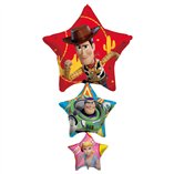 Disney Pixar Toy Story Shaped Supersize Foil Balloon 62x113cm - 1pk