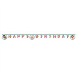 Cocomelon Birthday FSC Happy Birthday Die-Cut Paper Banner - 1pk