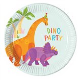 Dino Party FSC Paper Plates Next Generation 20cm - 8pk