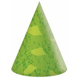 Dino Party FSC Party Hats - 6pk
