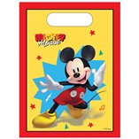 Mickey Jump Into Fun Party Bags - 6pk