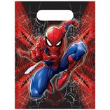 Spider-Man World Of Webs Party Bags - 6pk