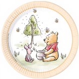 Winnie The Pooh Loves Nature FSC Paper Plates Next Generation 23cm - 8pk