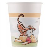 Winnie The Pooh Loves Nature FSC Paper Cups 200ml - 8pk