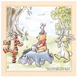 Winnie The Pooh Loves Nature FSC Two-Ply Napkins 33x33cm - 20pk